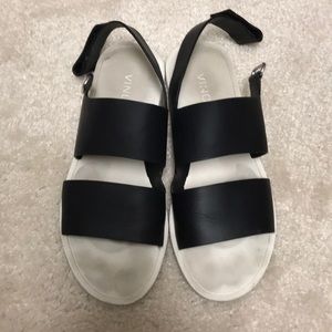 Vince size 6.5 (37) leather sandals